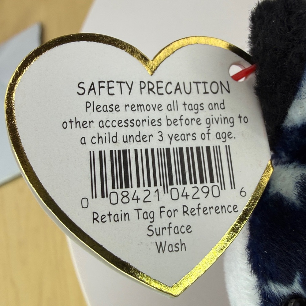 ❤️🇺🇸BEANIE BABY PATRIOTIC BUNDLE - SPANGLE / RIGHTY / LEFTY - Picture 16 of 16